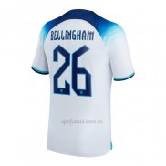 Camiseta Inglaterra Jugador Bellingham Primera 2022