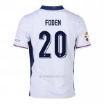 Camiseta Inglaterra Jugador Foden Primera 2024