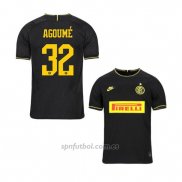 Camiseta Inter Milan Jugador Agoume Tercera 2019-2020