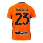 Camiseta Inter Milan Jugador Barella Tercera 2023-2024