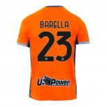 Camiseta Inter Milan Jugador Barella Tercera 2023-2024