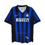 Camiseta Inter Milan Primera Retro 98-99