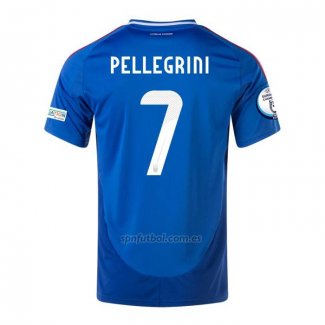 Camiseta Italia Jugador Pellegrini Primera 2024-2025