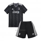 Camiseta Juventus Segunda Nino 2022-2023