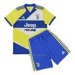Camiseta Juventus Tercera Nino 2021-2022