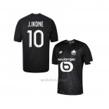 Camiseta Lille Jugador J.Ikone Segunda 2020-2021