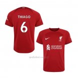 Camiseta Liverpool Jugador Thiago Primera 2022-2023