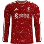 Camiseta Liverpool Primera Manga Larga 2026-2027