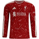 Camiseta Liverpool Primera Manga Larga 2026-2027