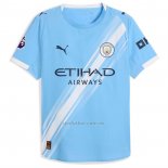 Camiseta Manchester City Primera Authentic 2025-2026
