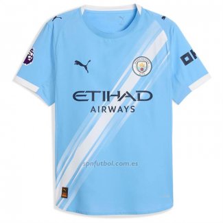 Camiseta Manchester City Primera Authentic 2025-2026