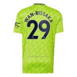 Camiseta Manchester United Jugador Wan-Bissaka Tercera 2022-2023