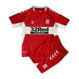Camiseta Middlesbrough Primera Nino 2021-2022