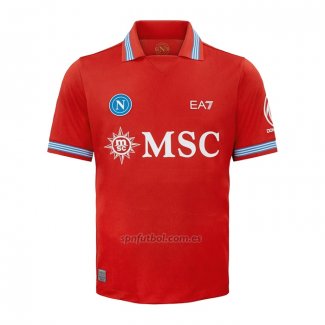 Camiseta Napoli Tercera 2026-2027