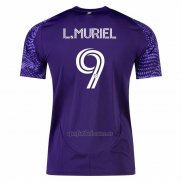 Camiseta Orlando City Jugador Luis Muriel Primera 2025
