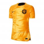 Camiseta Paises Bajos Primera Mujer 2022