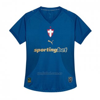 Camiseta Palmeiras Tercera Mujer 2026