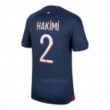Camiseta Paris Saint-Germain Jugador Hakimi Primera 2023-2024