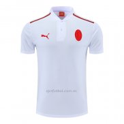 Camiseta Polo del AC Milan 2022-2023 Blanco