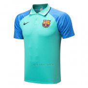Camiseta Polo del Barcelona 2022-2023 Verde