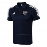 Camiseta Polo del Boca Juniors 2021 Azul