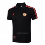 Camiseta Polo del Manchester United 2025-2026 Negro