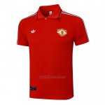 Camiseta Polo del Manchester United 2025-2026 Rojo