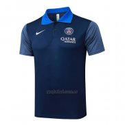 Camiseta Polo del Paris Saint-Germain 2025-2026 Azul