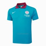 Camiseta Polo del Paris Saint-Germain 2024-2025 Azul