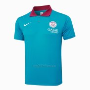 Camiseta Polo del Paris Saint-Germain 2024-2025 Azul
