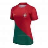 Camiseta Portugal Primera Mujer 2022