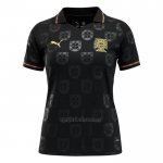 Camiseta Portugal Special Mujer 2025 Negro