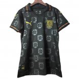 Camiseta Portugal Special Mujer 2025 Negro