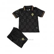 Camiseta Portugal Special Nino 2025 Negro