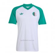 Camiseta Pre Partido del Argelia 2026 Blanco