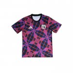 Camiseta Pre Partido del Lyon 2025-2026 Purpura