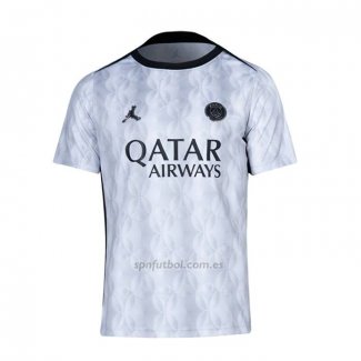 Camiseta Pre Partido del Paris Saint-Germain 2025-2026 Gris
