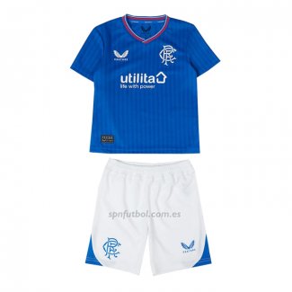 Camiseta Rangers Primera Nino 2023-2024