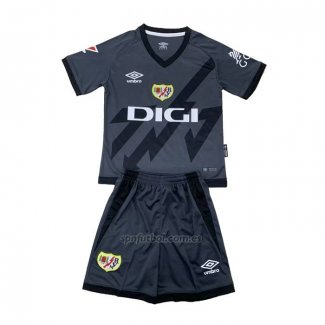Camiseta Rayo Vallecano Tercera Nino 2024-2025