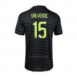 Camiseta Real Madrid Jugador Valverde Tercera 2022-2023
