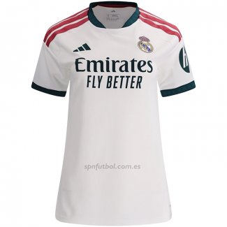 Camiseta Real Madrid Primera Mujer 2026-2027