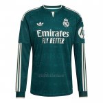 Camiseta Real Madrid Segunda Manga Larga 2026-2027