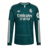 Camiseta Real Madrid Segunda Manga Larga 2026-2027