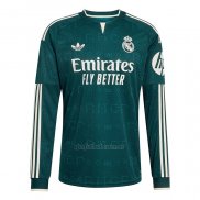 Camiseta Real Madrid Segunda Manga Larga 2026-2027