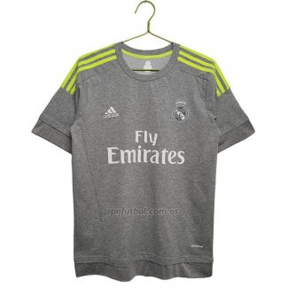 Camiseta Real Madrid Segunda Retro 15-16
