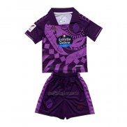 Camiseta Real Valladolid Segunda Nino 2023-2024