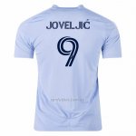 Camiseta Sporting Kansas City Jugador Dejan Joveljic Primera 2025