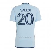 Camiseta Sporting Kansas City Jugador Salloi Primera 2023-2024