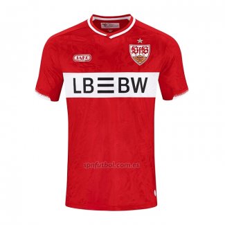 Camiseta Stuttgart Segunda 2026-2027