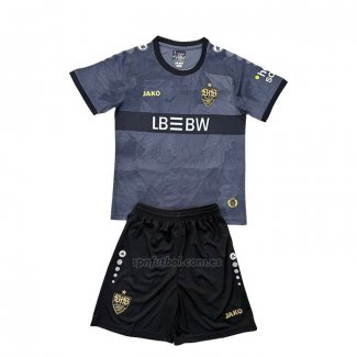 Camiseta Stuttgart Tercera Nino 2025-2026